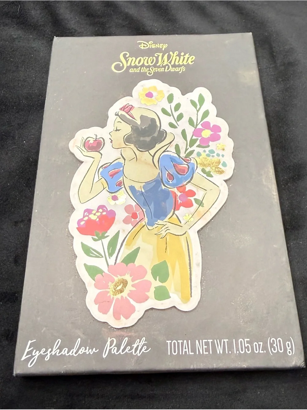 Disney Snow White Eyeshadow Palette - Floral Art